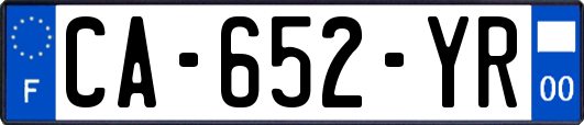 CA-652-YR