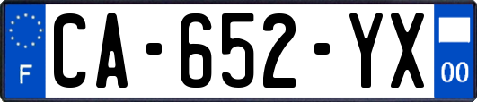 CA-652-YX