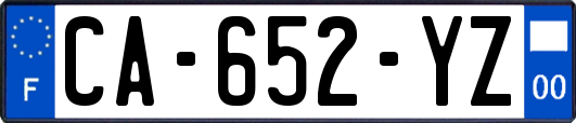 CA-652-YZ