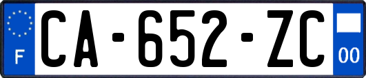 CA-652-ZC