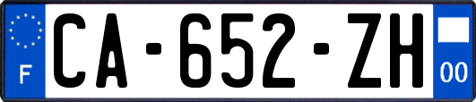 CA-652-ZH