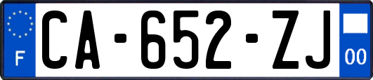 CA-652-ZJ