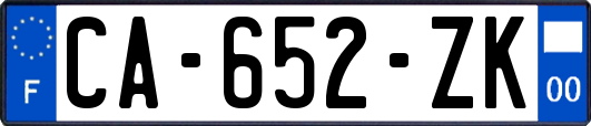 CA-652-ZK