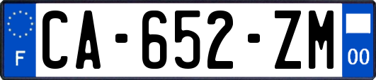 CA-652-ZM