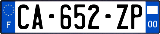 CA-652-ZP