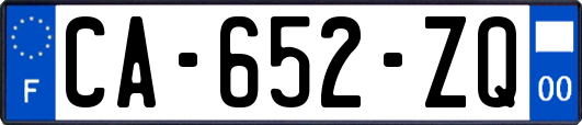 CA-652-ZQ