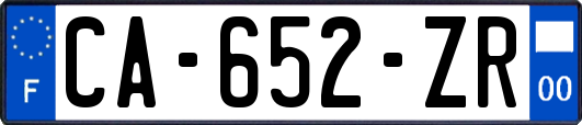 CA-652-ZR