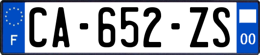 CA-652-ZS