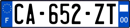 CA-652-ZT