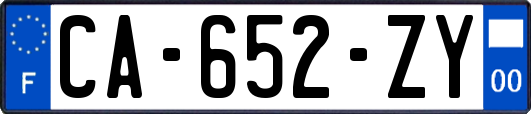 CA-652-ZY