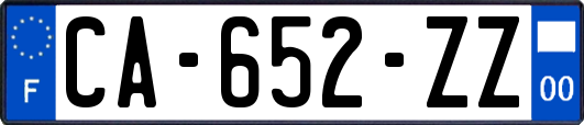 CA-652-ZZ