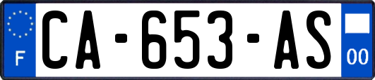 CA-653-AS