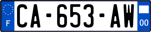 CA-653-AW