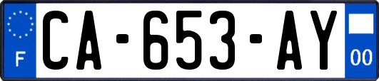 CA-653-AY