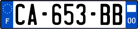 CA-653-BB