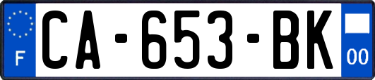CA-653-BK