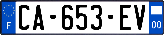 CA-653-EV