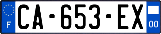 CA-653-EX