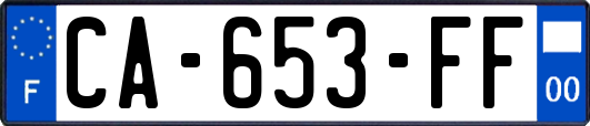 CA-653-FF