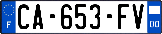 CA-653-FV
