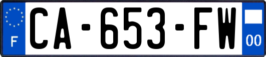 CA-653-FW