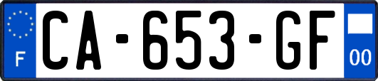CA-653-GF