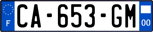 CA-653-GM