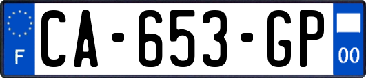 CA-653-GP
