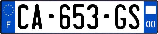 CA-653-GS