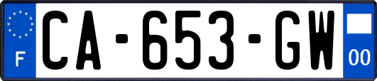 CA-653-GW