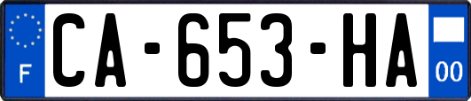 CA-653-HA