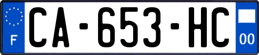 CA-653-HC