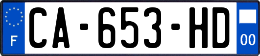 CA-653-HD