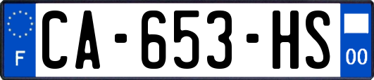 CA-653-HS