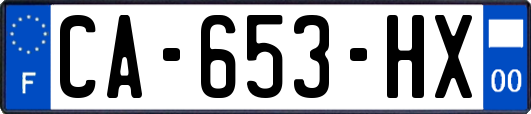 CA-653-HX