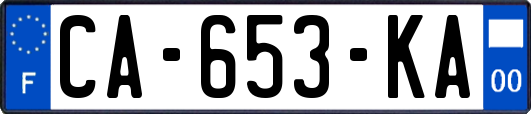 CA-653-KA