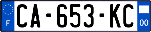 CA-653-KC
