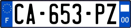 CA-653-PZ