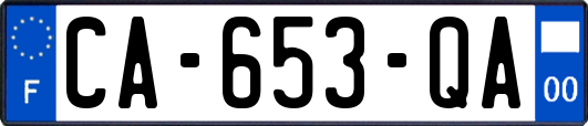 CA-653-QA