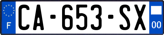 CA-653-SX