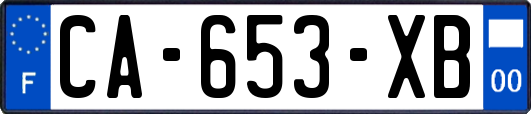 CA-653-XB