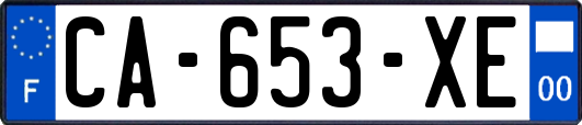 CA-653-XE