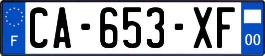 CA-653-XF