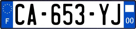 CA-653-YJ