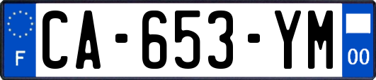 CA-653-YM