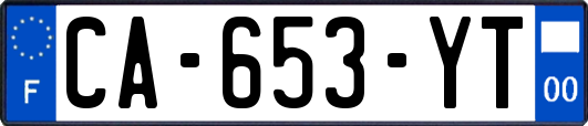 CA-653-YT