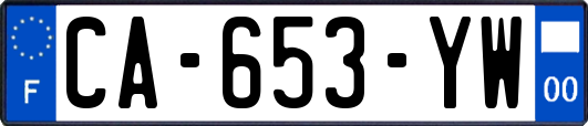 CA-653-YW