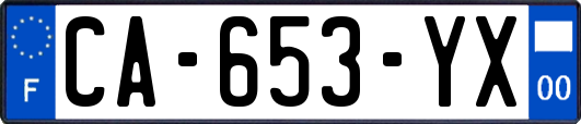 CA-653-YX