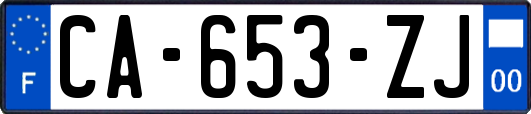 CA-653-ZJ