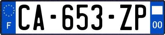 CA-653-ZP